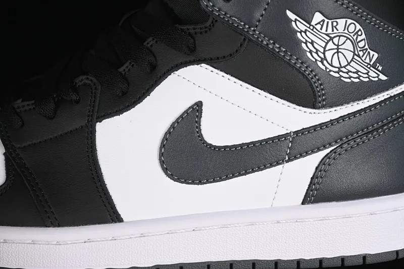 All categories Air Jordan Jordan series basketball shoes Air Jordan 1 Mid Air Jordan 1 Mid AJ1 Joe 1 white black gray Chinese culture and leisure sneakers DQ8426-001